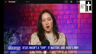 Kim Iverson Denying Jesus was a Jew @KimIversen
