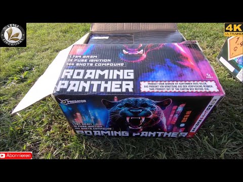 Lesli Fireworks (Predator) - Roaming Panther (Neuheit 2025) Klasse!