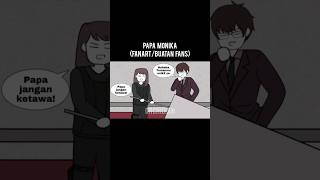 Download lagu Papah monika bau uang #dasigantung #animasi #shorts mp3