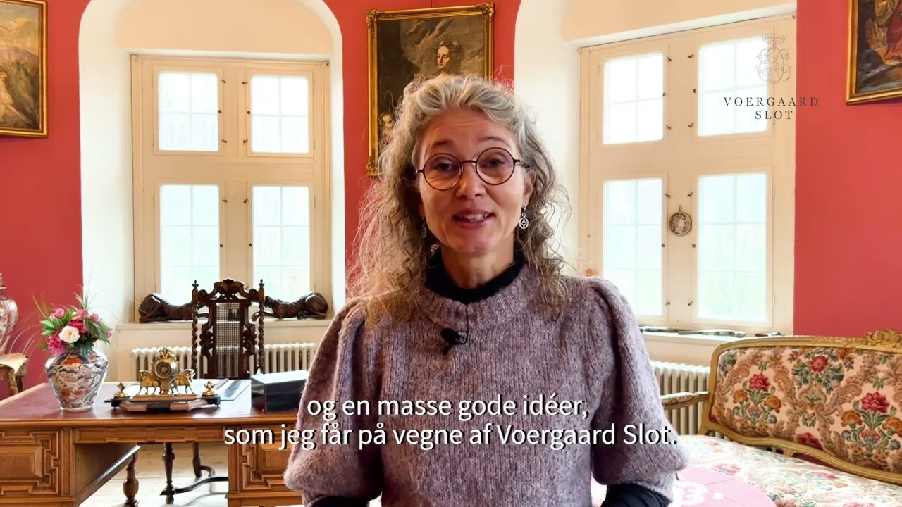 Janne Tornvig Bak, Voergaard Slot