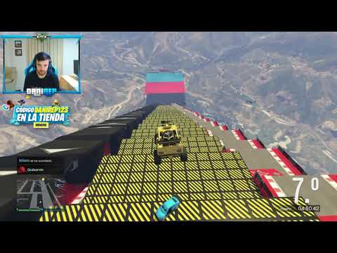 MEGA RAMPA 10.000% IMPOSIBLE PARA OLVIDAR... - GTA V ONLINE