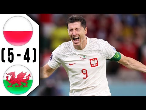 Wales vs Poland , Penalty shootout 5-4 | UEFA EURO Qualifiers 2024 | finał baraży Walia-Polska