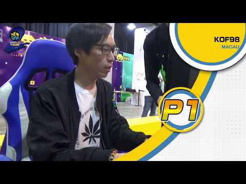 KOF98 vs ATL - KOF '98 Neo Geo World Tour Season 2 Macau Stop Winners Round 1