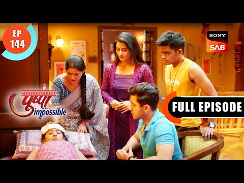 Aryan Is Critical - Pushpa Impossible - Ep 144 - Full Episode - 22 Nov 2022