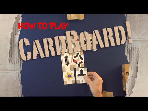 How To Play CardBoard