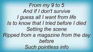 Self - It All Comes Out In The Wash Lyrics