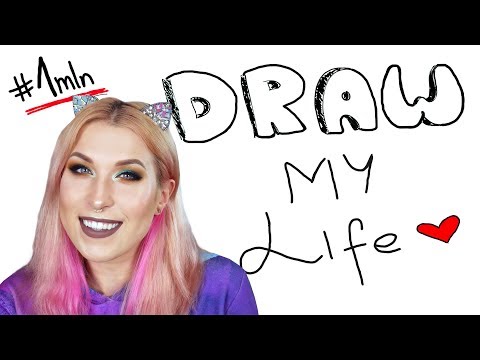 ✏️ Draw My Life! 1.000.000 subscriptions special! ❤️| Agnieszka Grzelak Vlog