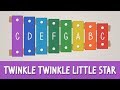 How To Play Twinkle Twinkle Little Star On A Xylophone Easy Songs Tutorial