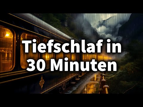Hypnose zum Einschlafen (Starke Wirkung) Eine Regnerische Zugfahrt 🌧️