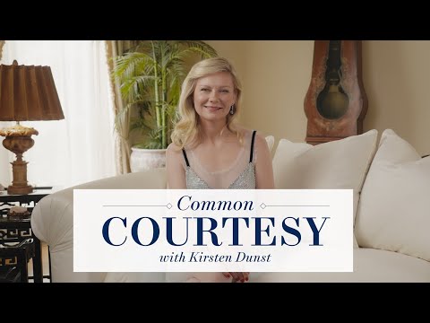 Kirsten Dunst Avoids Matching Outfits With Jesse Plemons | Common Courtesy | Town & Country
