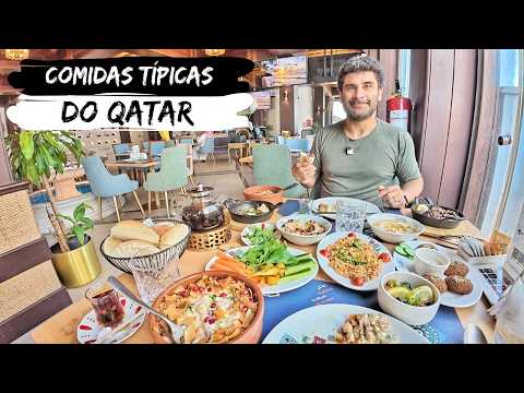 Trying Qatari food | From cheap to luxury