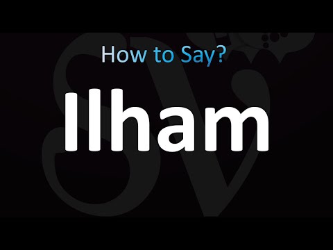 How to Pronounce Ilham (correctly!)