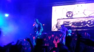 DIE ANTWOORD -Happy go sucky fucky @ Budapest Park