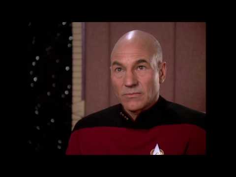 Admiral Nechayev tells Captain Picard what his priority is