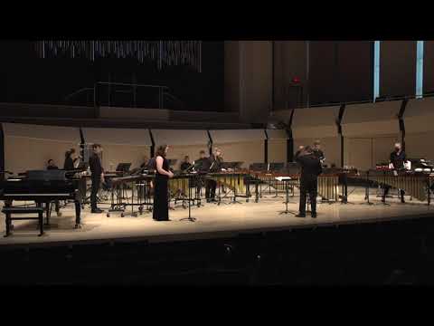 U of Iowa Percussion: Léo Delibes (arr. Cooke) – Bell Song from Lakmé