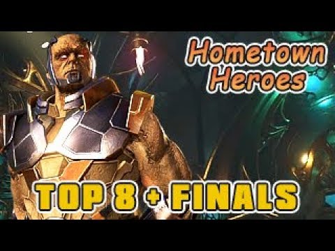 Injustice 2 | Tournament | S01 - Finale | TOP 8 + Finals (Gross, BlindDucky, Knicks + more)