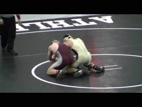 160lb Final - 2009 New England Wrestling Tournament