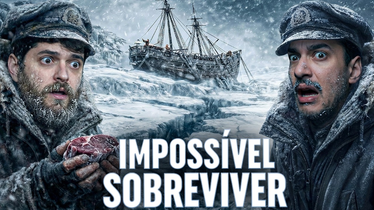 A MAIOR HISTÓRIA de SOBREVIVÊNCIA da HUMANIDADE | Você Sabia?