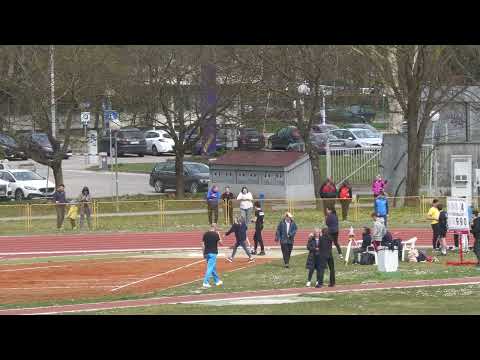 Kugla KADETI [M], Bartolić, Baus i Habjanić - Zimsko bacačko prvenstvo Hrvatske 2023