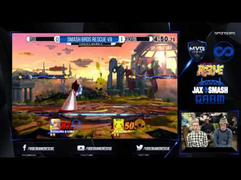 SBR7 - YEEE(Rosalina) Vs. Tachyon(Pikachu)