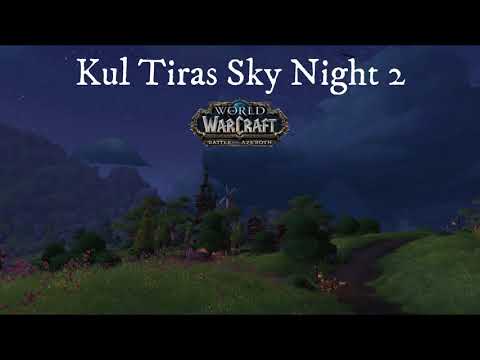 Battle for Azeroth soundtrack - Kul Tiras Sky Night 2