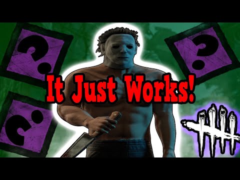 This Build Just Works - Dead By Daylight Myers Gameplay