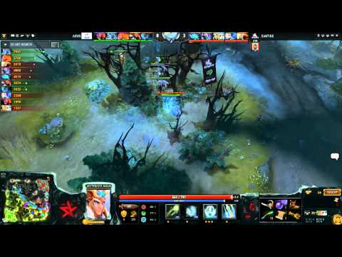 Empire vs ASUS Polar, The Summit 3, EU Qual #2, Game 1