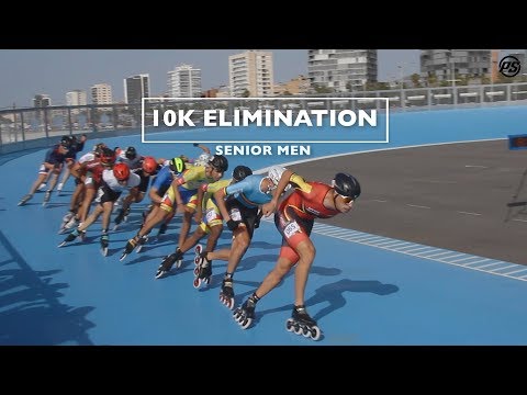 10K Elimination Men - Powerslide @ World Roller Games 2019