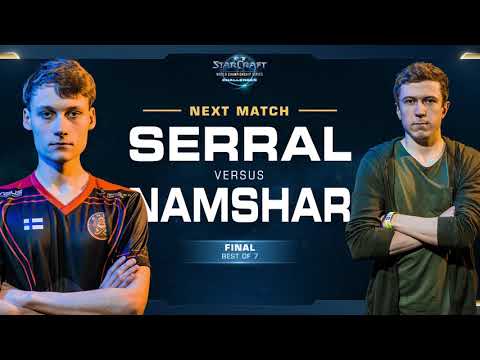 Serral vs Namshar- WCS Challenger 2018 - Season 2 - EU