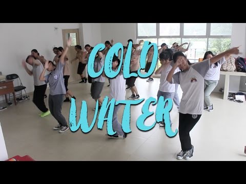 Cold Water - Major Lazer (R3hab vs Skytech Remix) | Misterboy Yos Ekskul Class