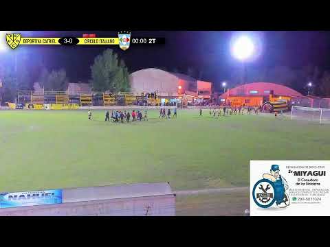 Deportiva Catriel vs Círculo Italiano - NOTICATRIEL directo