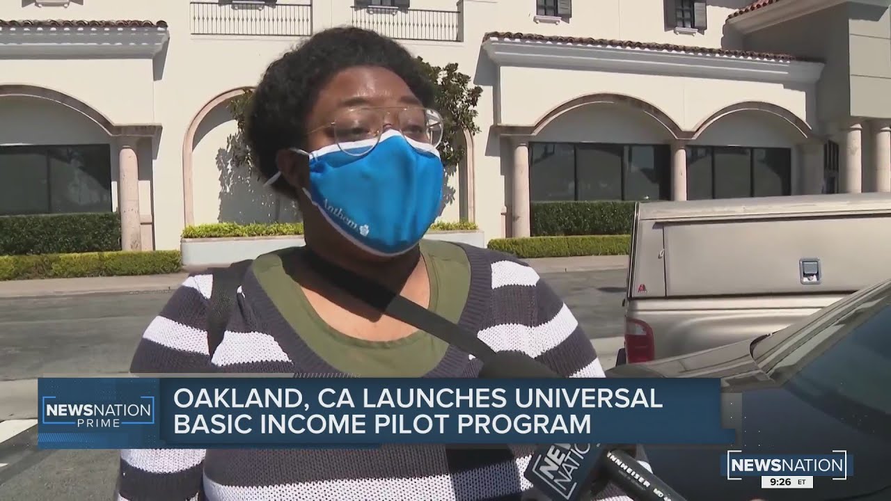 Oakland launches universal basic income pilot program