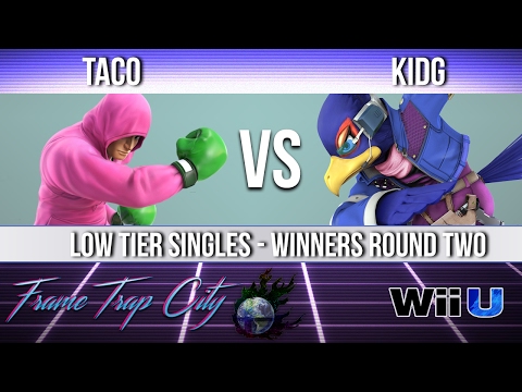 FTC - Taco (Little Mac) vs. KidG (Falco) - Low Tier Singles Winners Round Two - Smash Wii U