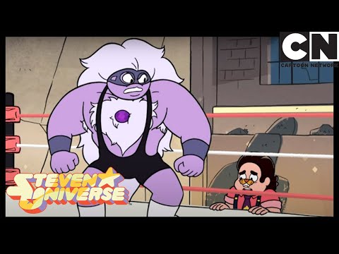 Amethyst and Garnet | Tiger Millionaire | Steven Universe |Cartoon Network