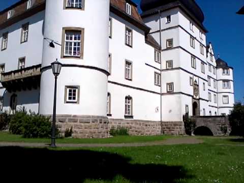 MJX F47 in front of castle