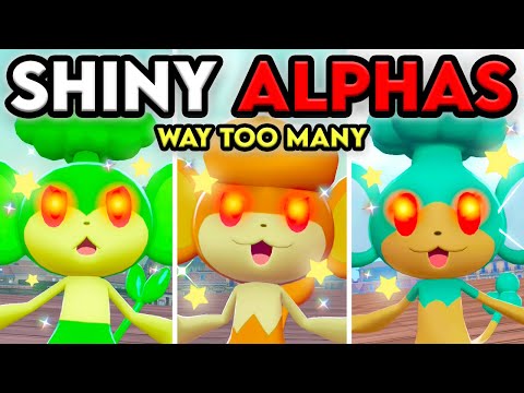 I FOUND 100+ SHINY POKEMON (on accident) in Pokemon Legends: Z-A