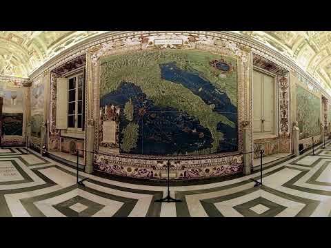 Galeria de mapas 8k 360° | Italia Antiquaa e Italia Nova