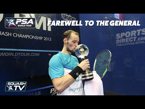 Squash: Farewell to The General - Gaultier's Best Moments