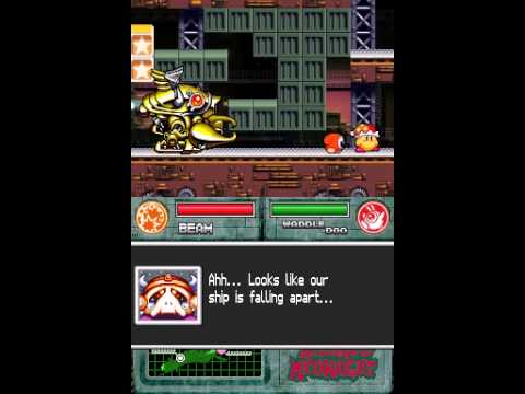 Kirby Deluxe Versus: The heavy lobster