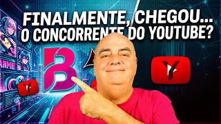 👉 "Chegou ao Brasil a rede social que quer DERRUBAR o YouTube!"