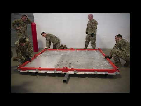 Around the EC, Vertical Pallet Stacker