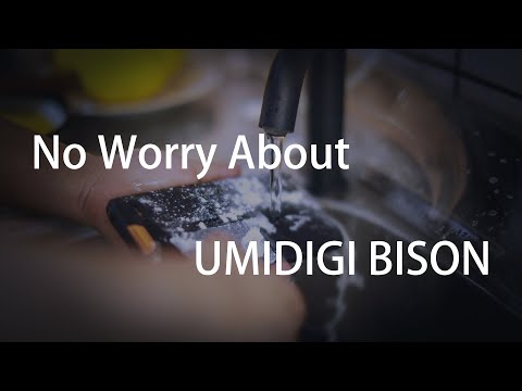 UMIDIGI BISON - Dare To Be Challenged