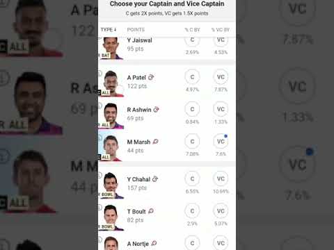 RR VS DL BEST DREAM 11 TEAM WITH LAST MATCH PROOF #dream11prediction