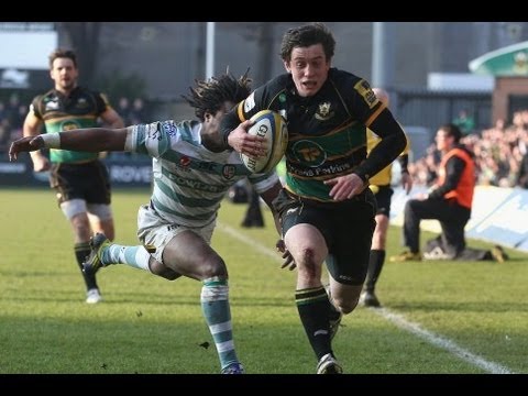 Northampton Saints 40 - 14 London Irish - Round 17 Highlights | Premiership Rugby