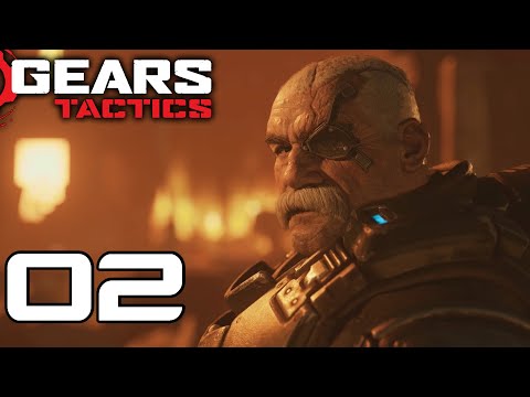 Gears Tactics Gameplay Walkthrough Part 2 - HAMMER STRIKES!