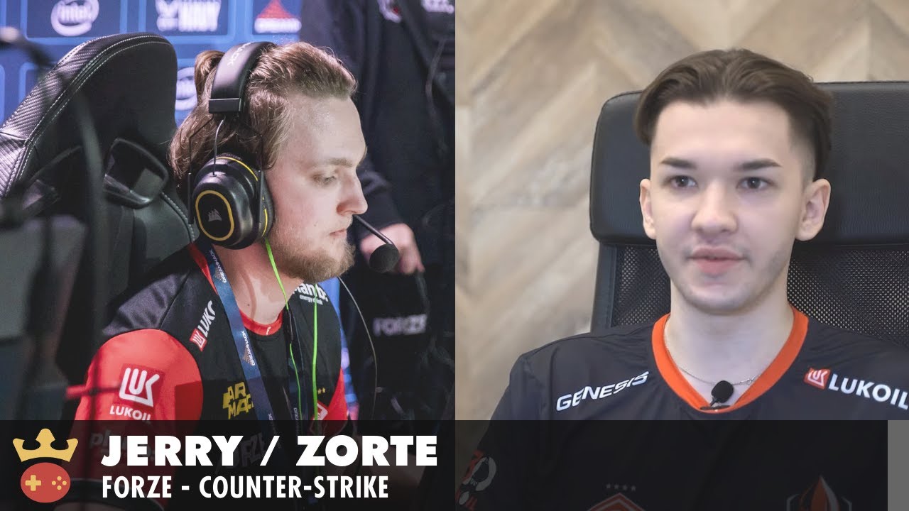 Video of Interview with Jerry & zorte from forZe at ESL Pro League Season 14