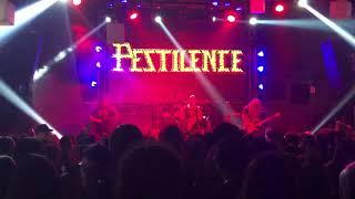Pestilence - Mind Reflections (Santiago De Chile 2018)HD