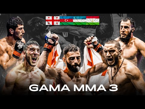 GAMA MMA 3 - საერთაშორისო ბრძოლების საღამო