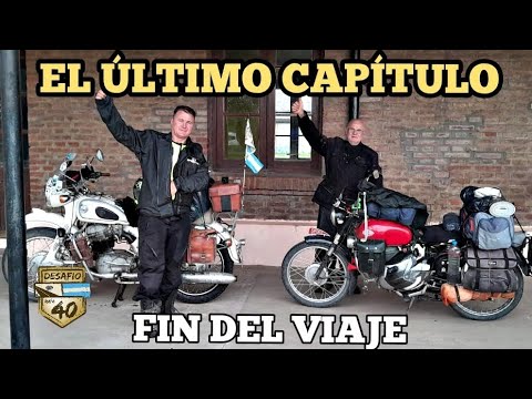 El último capítulo de la Ruta 40 🛵 Llegamos a casa 😅 Después de 3.500 km… terminó nuestra aventura