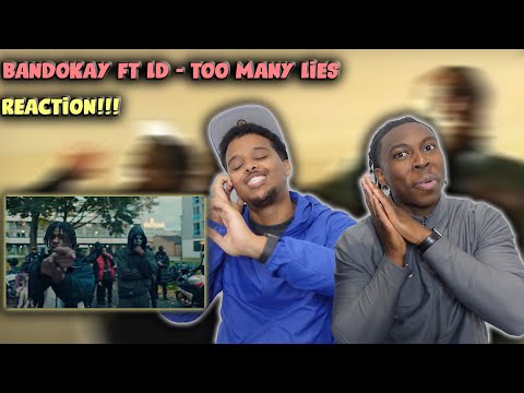 👀 | Bandokay feat. LD (67) - Too Many Lies (Official Video) - REACTION
